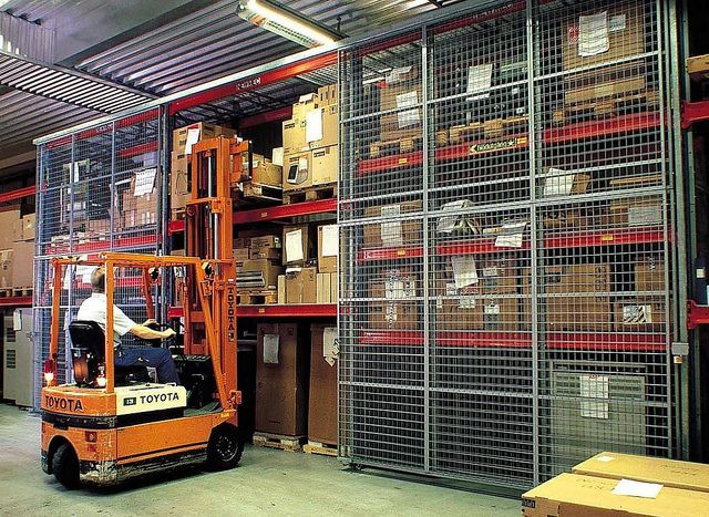 pallet racking is a form of storage technique for…